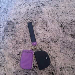 Lululemon Athletica Purple Wristlet